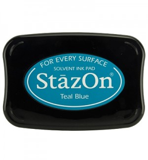 Stazon Teal Blue