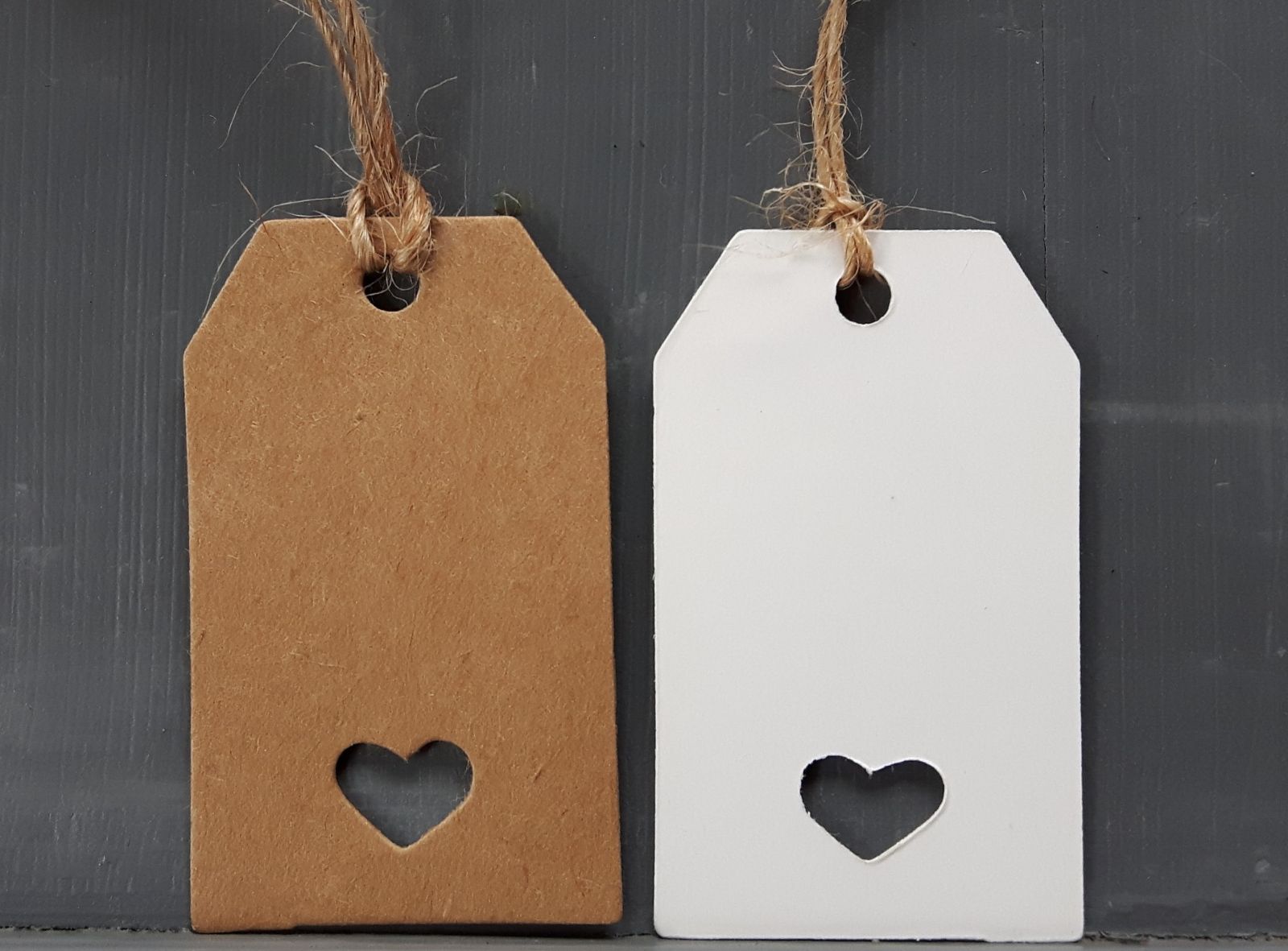 Kraft labels bestellen