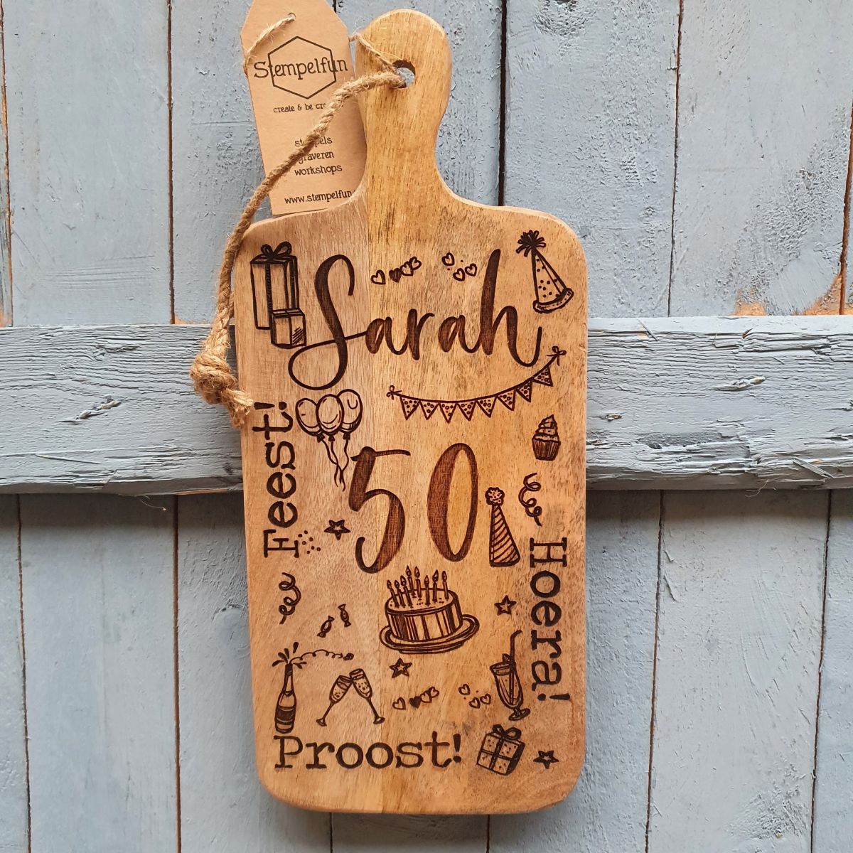 Hout graveren