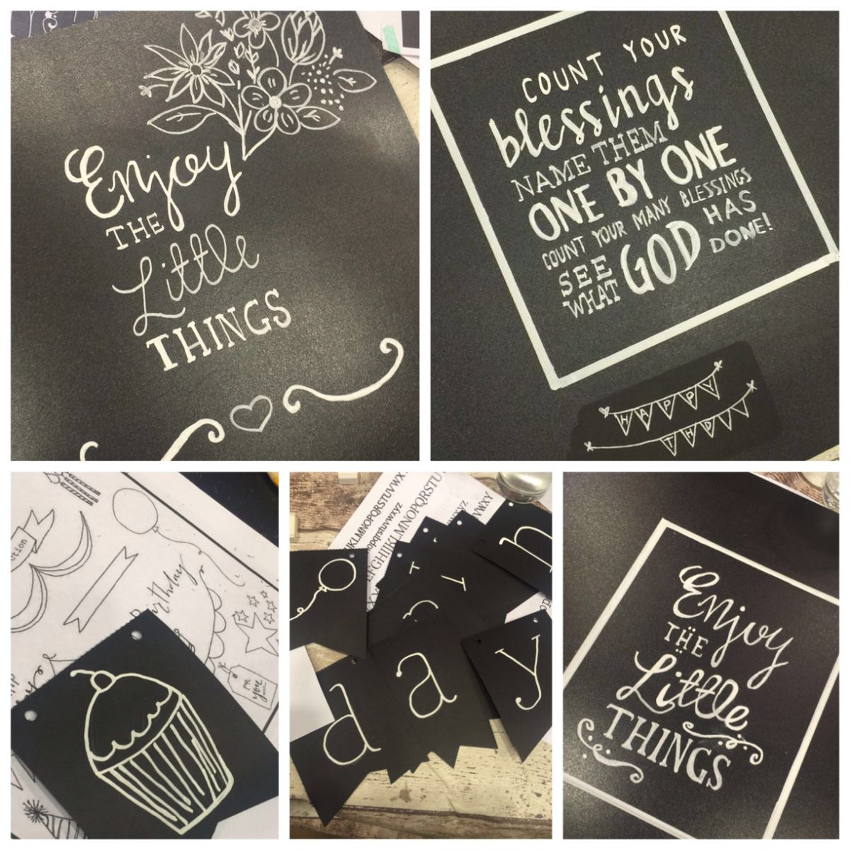 Handletteren workshop