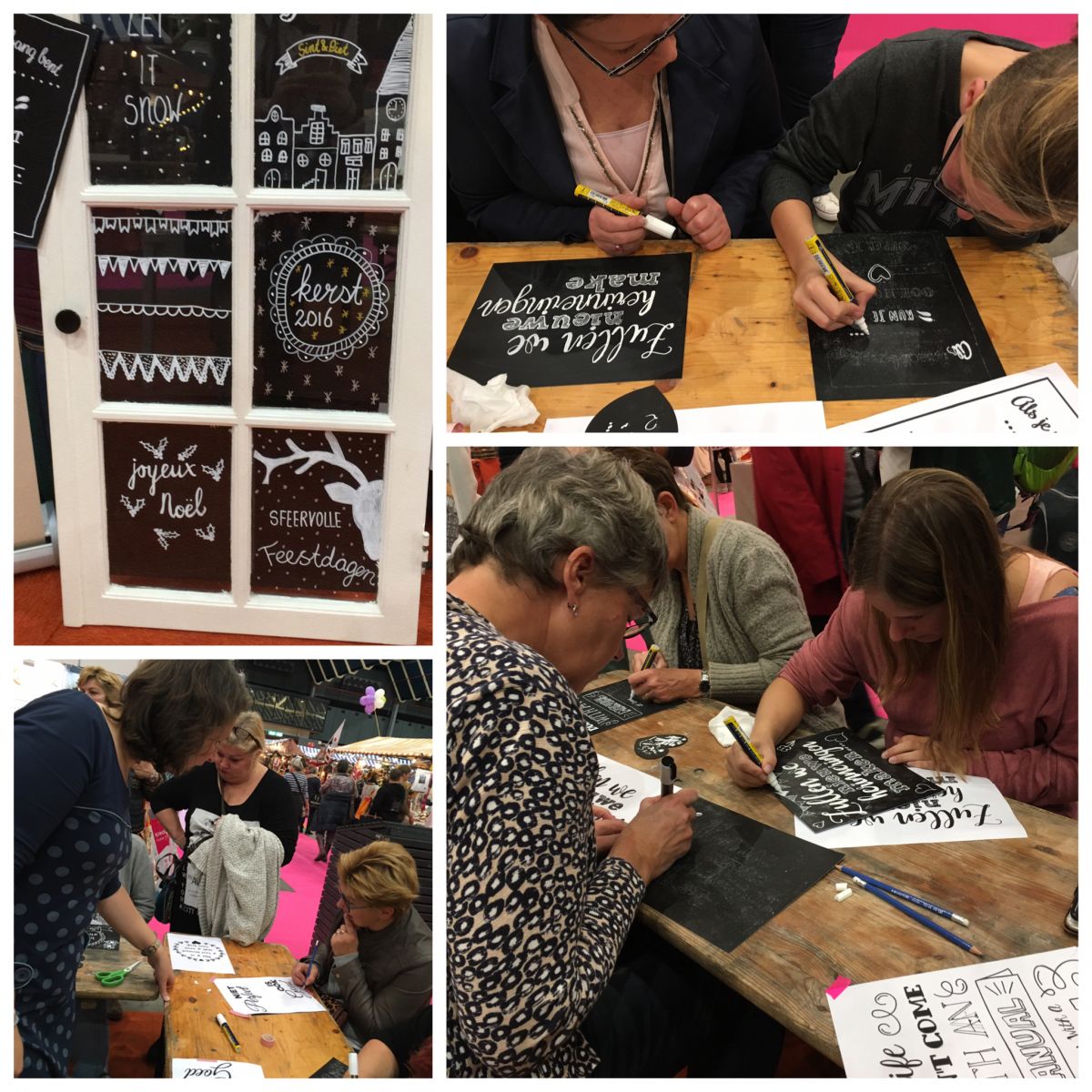 Handletteren leren