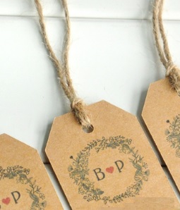 Kraft labels bedrukken