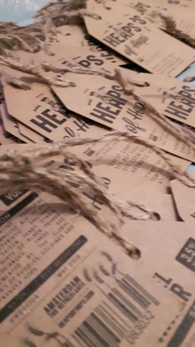 Kraft label laten maken