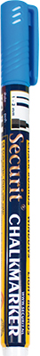 Krijtstift blauw