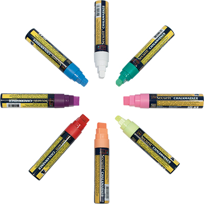 Krijtstift extra dik