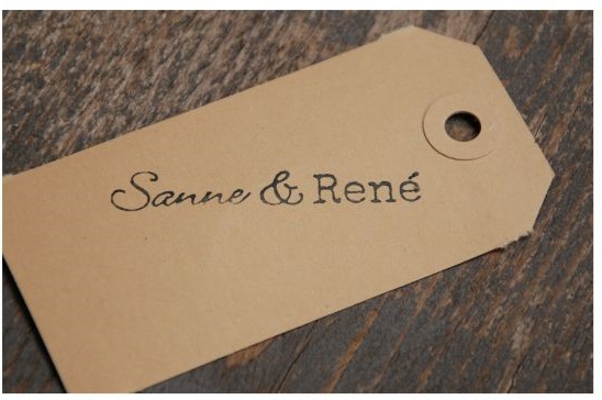 Stempel save the date