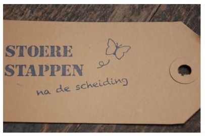 Stempel van jouw tekst