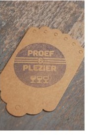 Stempel voor restaurant