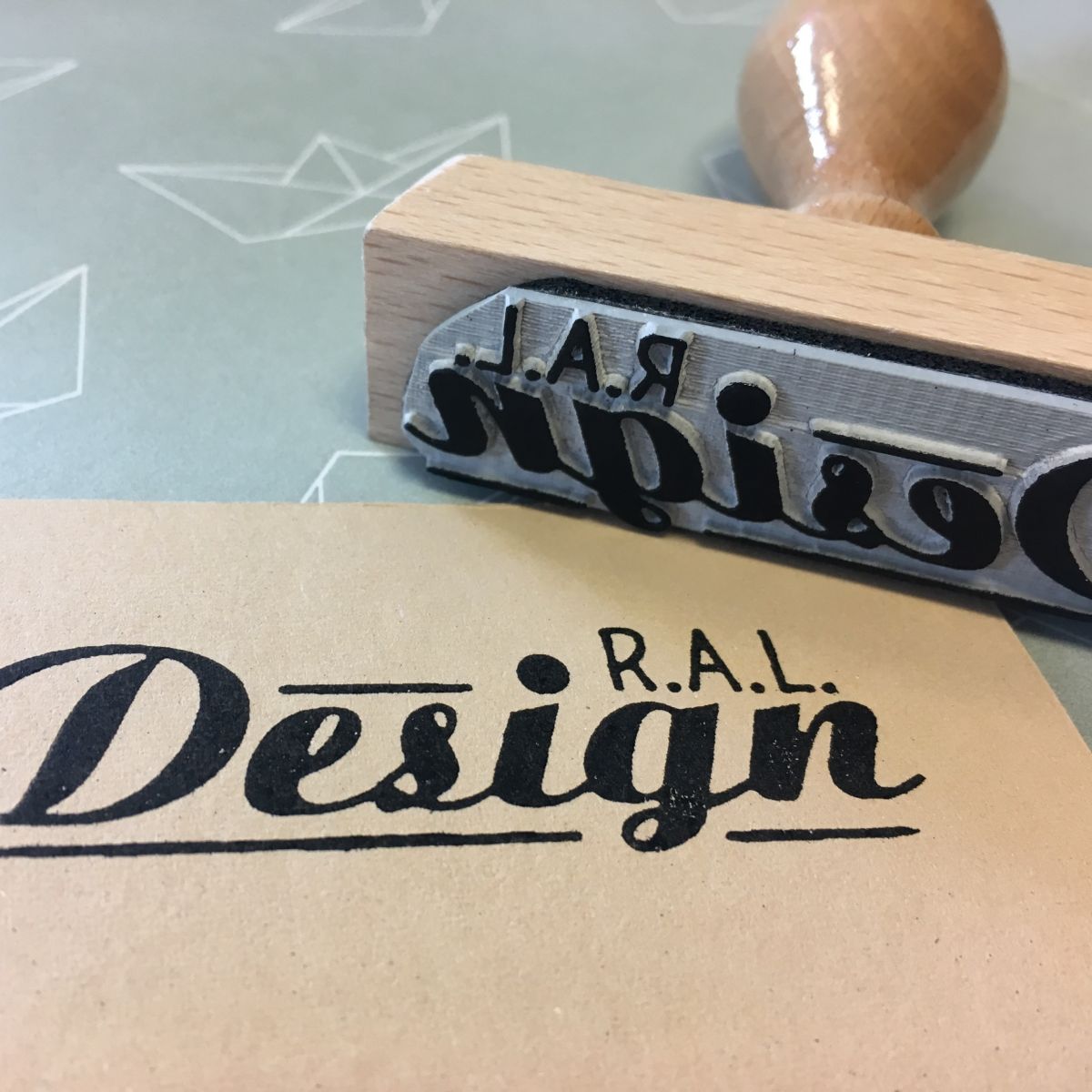 Stempel laten maken