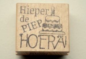 verjaardagsstempel