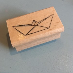 zeilbootje origami bootje
