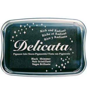 Delicata Black Shimmer