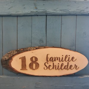 schors naambord