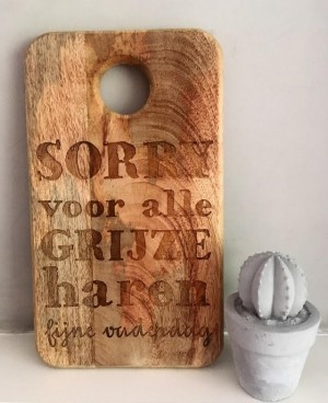 vaderdag plank 