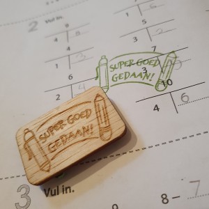 thuisonderwijs stempel naam