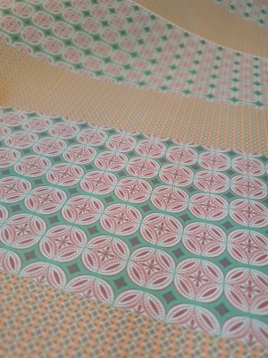 ruit pastel papier design