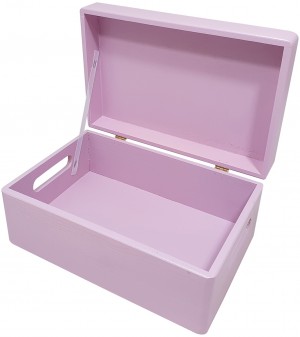 Opbergkist roze