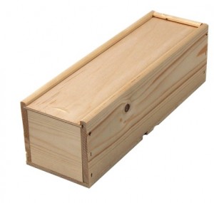 Wijnkist FSC incl gravure