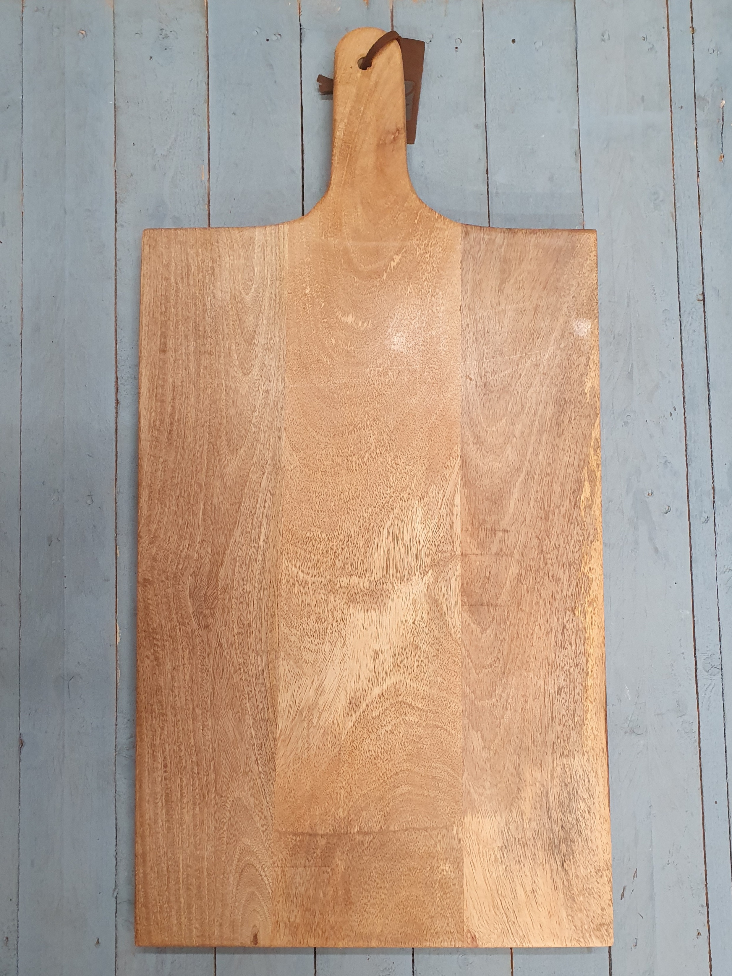 Sportman knecht Pigment Mango houten snijplank B (70x35x3cm) incl graveren - Stempelfun- Stempels  maken en graveren