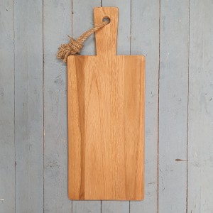 Teak plank middel