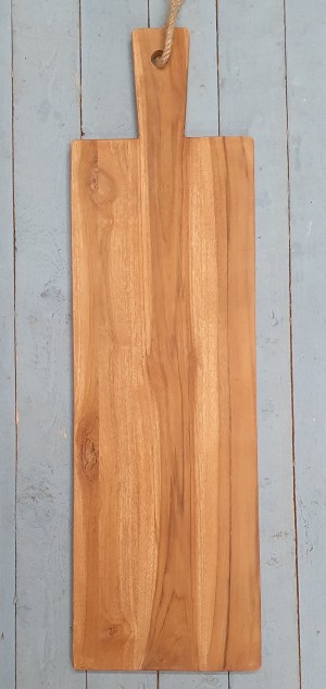 Teak plank groot