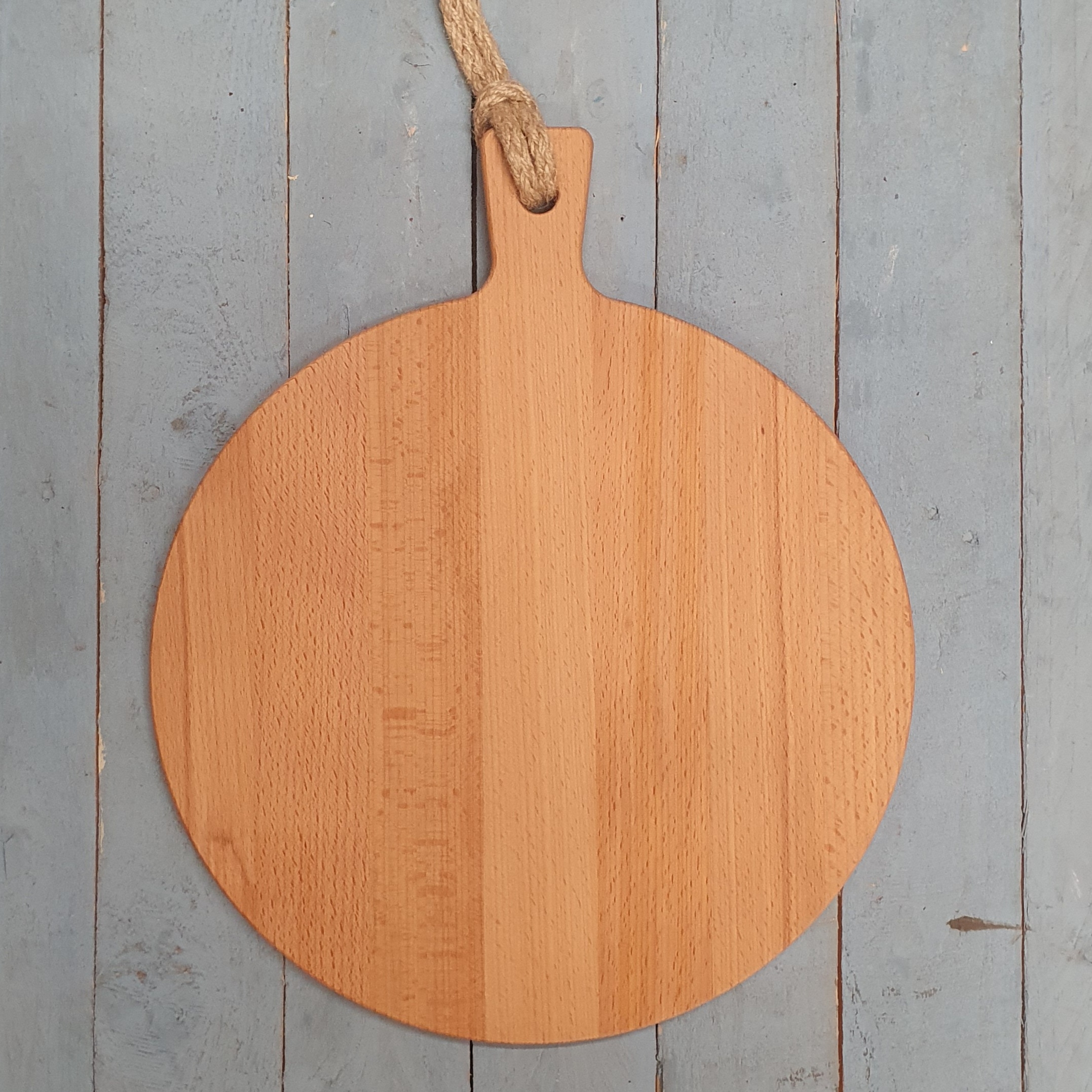 schade Bondgenoot mannetje Beuken plank rond 30 cm - Stempelfun- Stempels maken en graveren