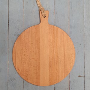 Beuken plank rond 30 cm 