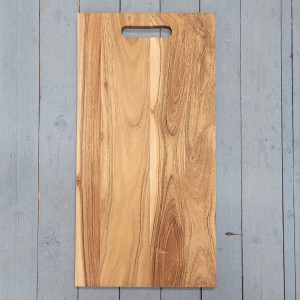 Acacia plank met greep