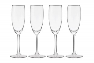 Champagneglas graveren