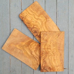 olijf houten plankje rechthoek