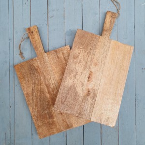 Presenteerplank groot incl gravure