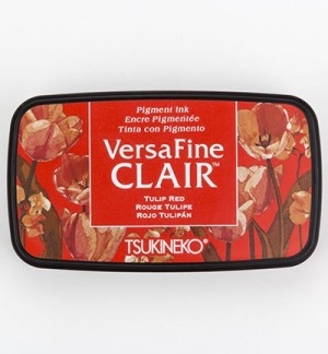 Versafine Clair Tulip Red