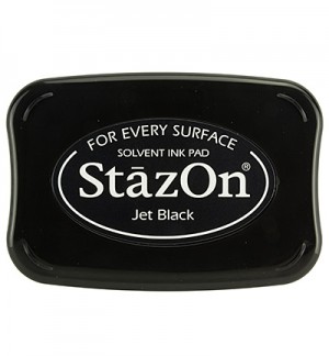 Jet black stazon