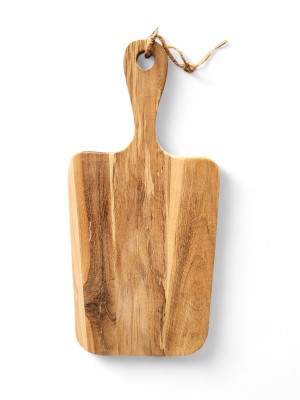 Teak serveerplank 40x20cm