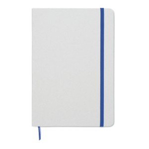 Notitieblok blauw graveren