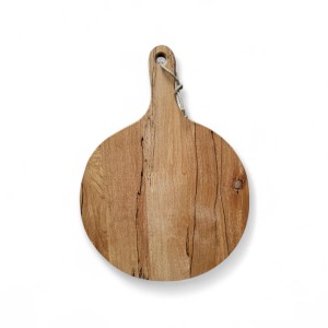Ronde serveerplank graveren Ronde serveerplank graveren