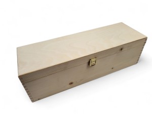 Luxe Champagnekist graveren