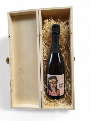 Luxe Champagnekist graveren