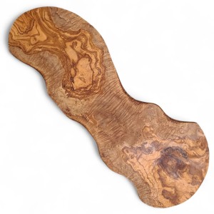 Extra grote serveerplank Olijfhout