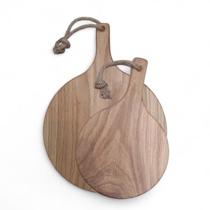 Eiken hapjesplank graveren